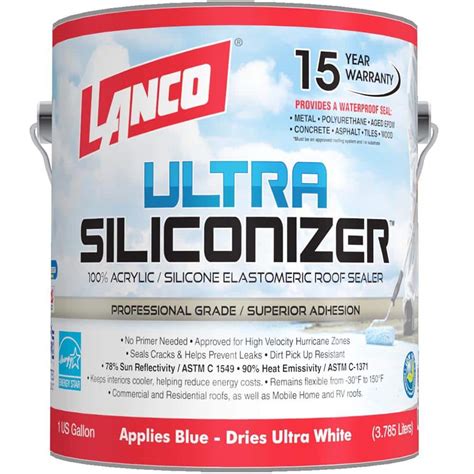 When applied as directed, it will provide a waterproof and weatherproof coating, adhering tightly to any of the suggested surfaces and it will not crack or peel despite exposure to severe weather or wind-driven rain. . How to apply lanco ultra siliconizer